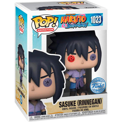 Figure Pop Naruto Shippuden Sasuke Exclusive — image 1