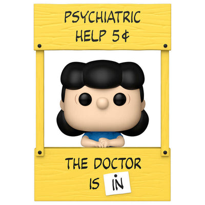 Figure Pop Peanuts Snoopy Lucy — image 1