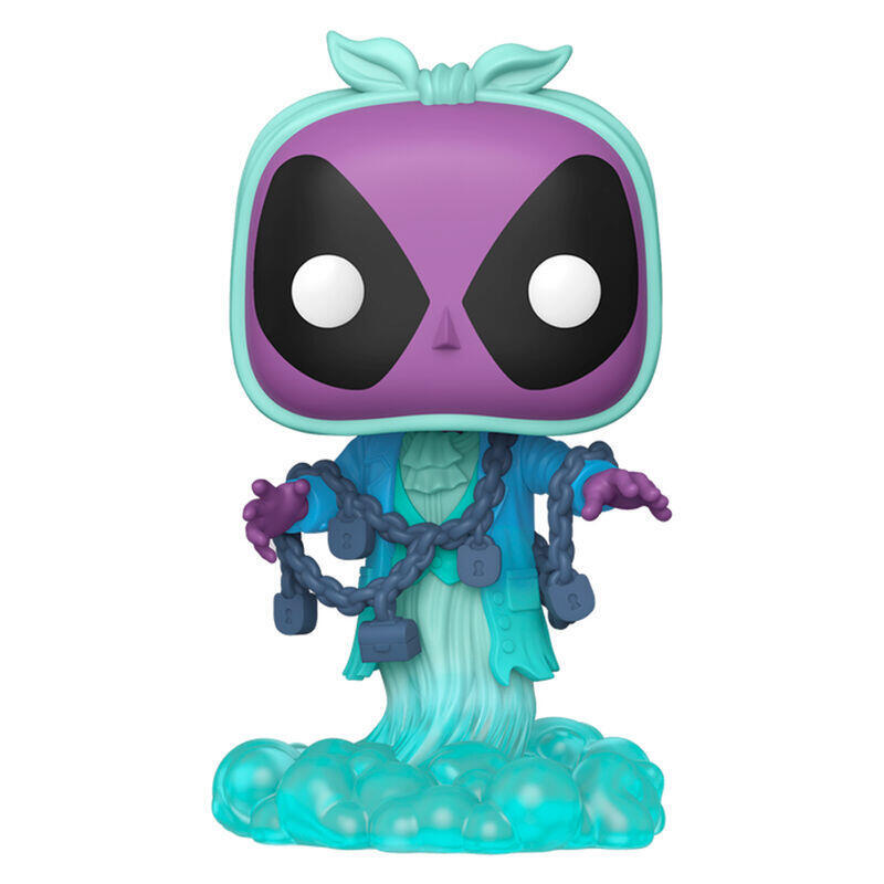 Figure Pop Plus Marvel Deadpool - Deadpool As Jacob Marley