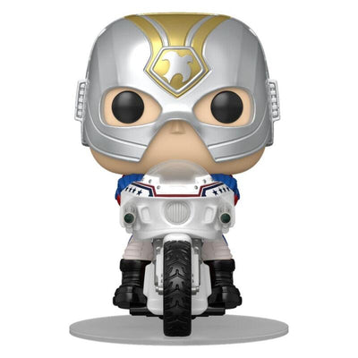 Figure Pop Rides Peacemaker - Peacemaker On Peacecycle — image 1