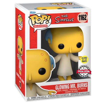 Figure Pop Simpsons Glowing Mr.burns Exclusive — image 1
