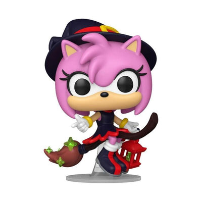 Figure Pop Sonic The Hedgehog Amy As Witch — image 1