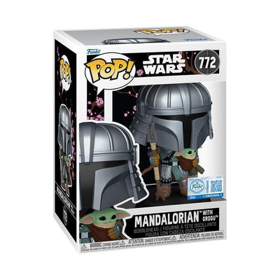 Figure Pop Star Wars Impressions Mandalorian With Grogu Exclusive — image 1