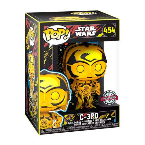 Figure Pop Star Wars Retro Series C-3PO Exclusive — image 1