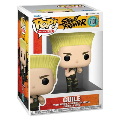 Figure Pop Street Fighter Guile — image 1