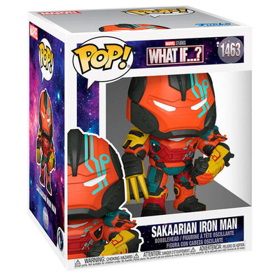 Figure Pop Super Marvel What If Sakaarian Iron Man — image 1