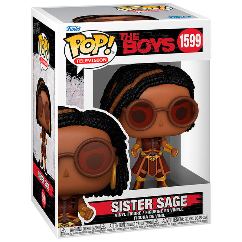 Figure Pop The Boys 3 Sister Sage