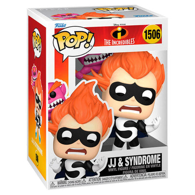 Figure Pop The Incredibles Jj & Syndrome — image 1