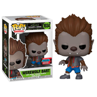 Figure Pop The Simpsons Werewolf Bart Exclusive — image 1