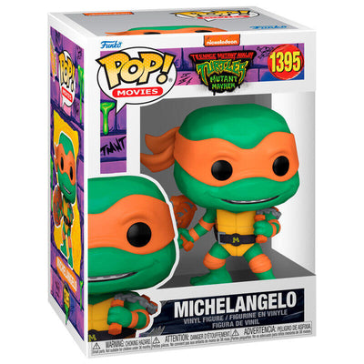 Figure Pop Tortugas Ninja Michelangelo — image 1