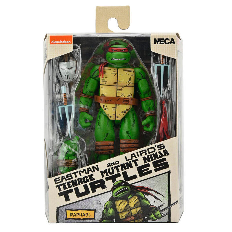 Figure Raphael Mutant Ninja Tortugas Ninja 18CM