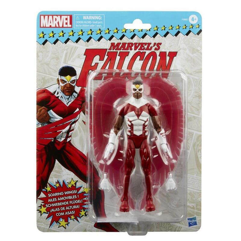 Figure Retro Marvel Falcon