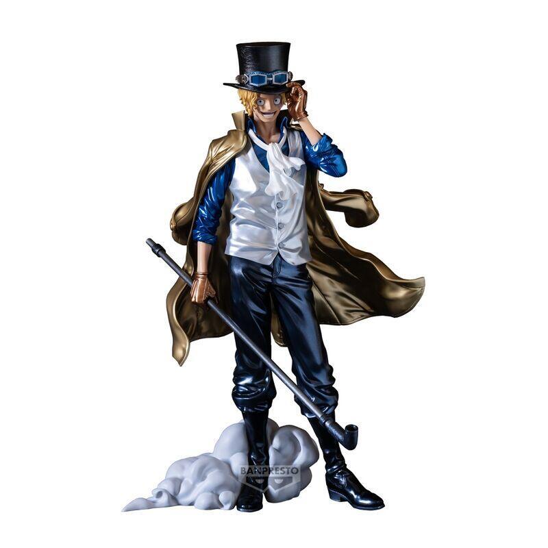 Figura Sabo The Metallic One Pieza 30CM