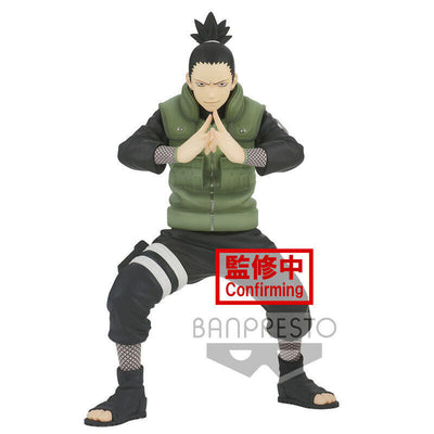 Figure Shikamaru Vibration Stars Nara Naruto Shippuden 17CM — image 1