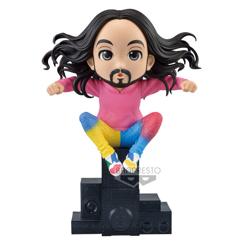 Figura Steve Aoki Q Posket 10CM