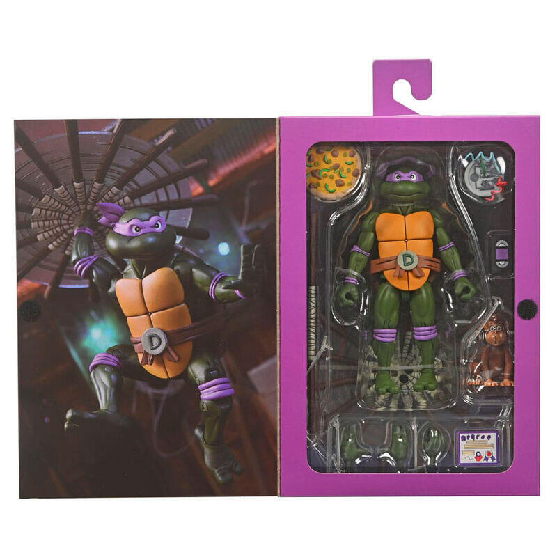 Figure Ultimate Donatello Comics Tortugas Ninja 18CM