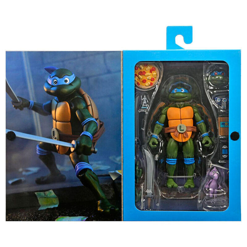 Figure Ultimate Leonardo Comics Tortugas Ninja 18CM