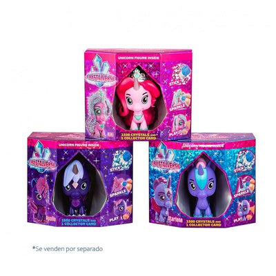Figure Unicornio Crystalverse Classic 1 Unit Aleatoria — image 1