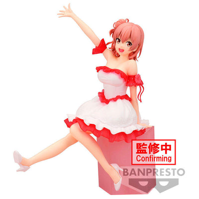 Figure Yui Yuigahama 10TH Anniversary Serenus Couture My Tenn Romantic Comedy Snafu 14CM — image 1
