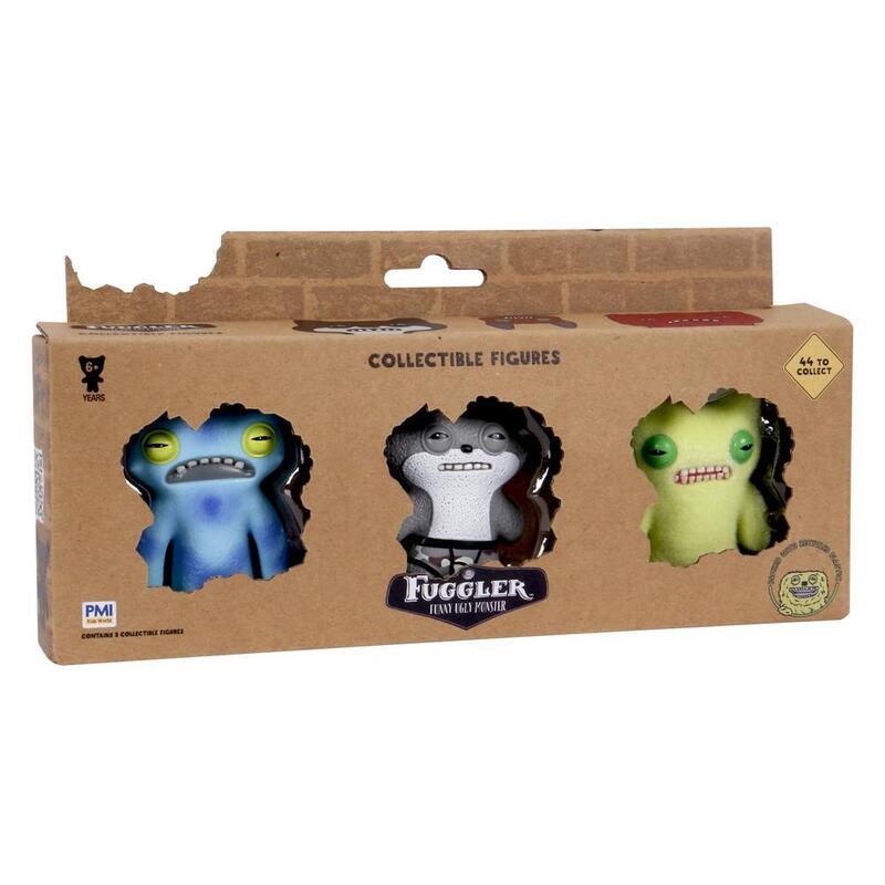 Figuras Fuggler Pack 3