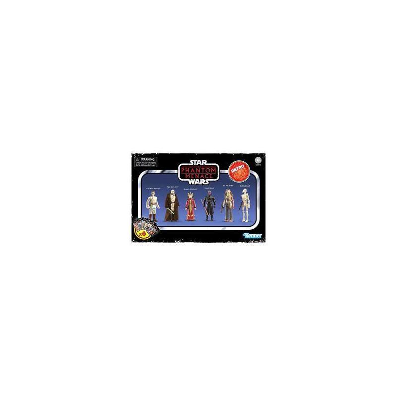 Hasbro Figuras Star Wars Phantom Menace Retro Collection