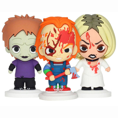 Figuras Set 3 Pokis Chucky 7CM — image 1