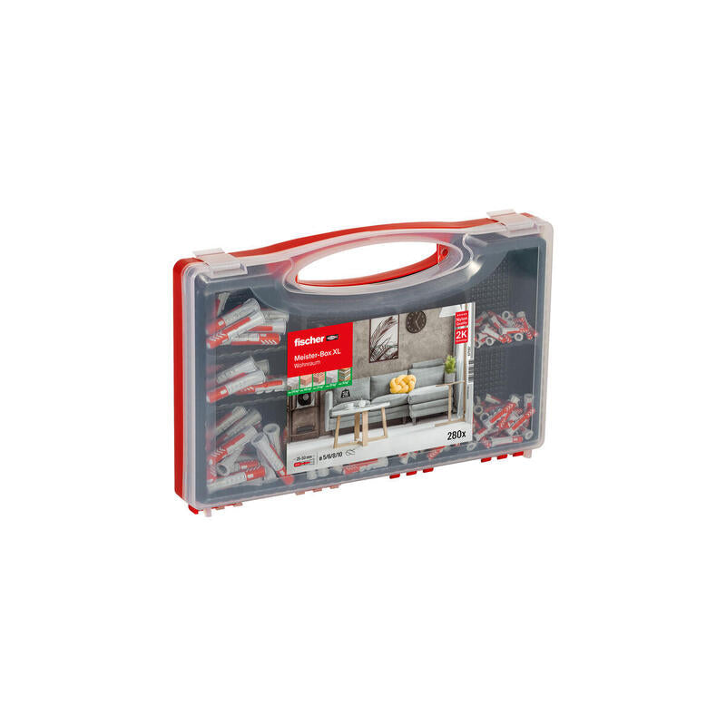 Fischer 577157, Pasador Grey Claro/Red