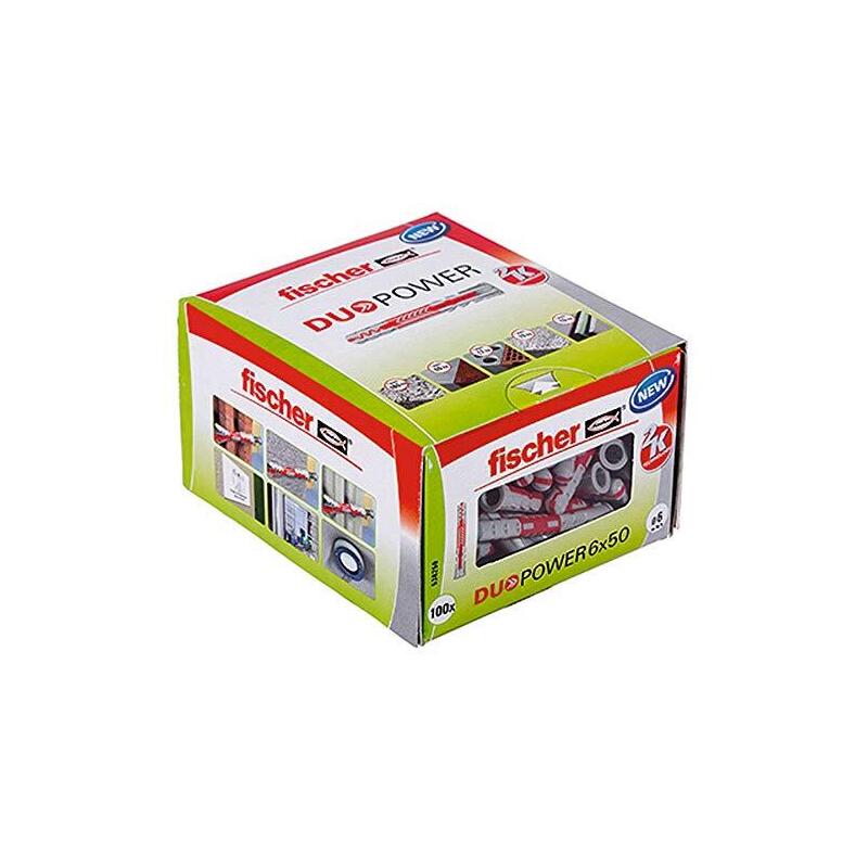 Fischer Taco Duopower 6X50 Ld 538250