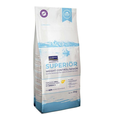 FISH4DOGS Top Senior Salmon - Alimento Seco Perros - 6KG — image 1