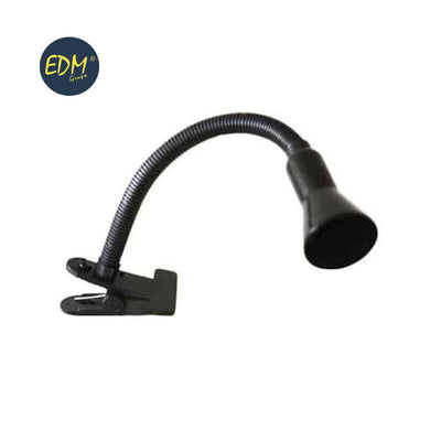 EDM Flexo Pinza Black Model Tokyo 40W E14 — image 1