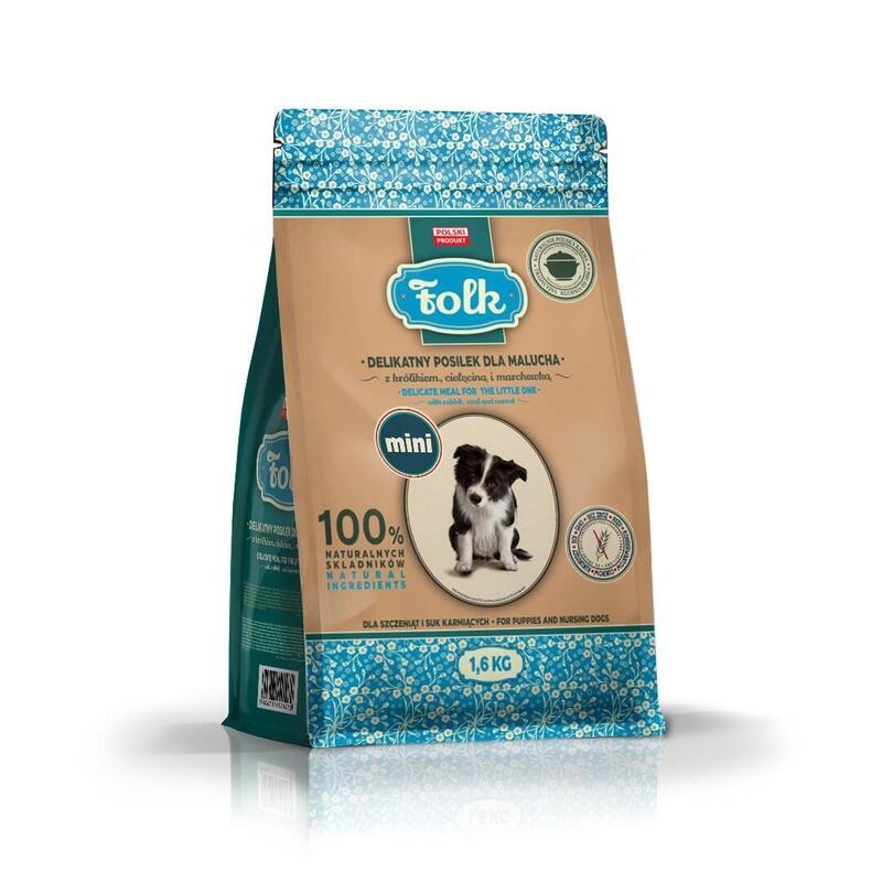 Folk With Conejo, Ternera And Mini Zanahorias 1,6KG