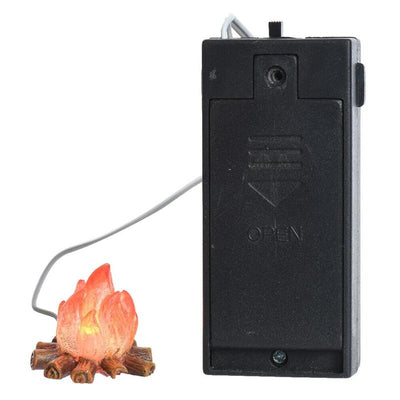 Fuego Belen LED 2XAA 3X3X3CM — image 1