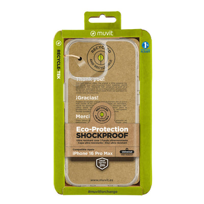 Muvit Case Shockproof 2M Apple Iphone 16 Pro Max. Transparent — image 1