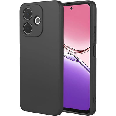 Case Oppo A5 Pro 4G / 5G Square Liquid Premium Black — image 1