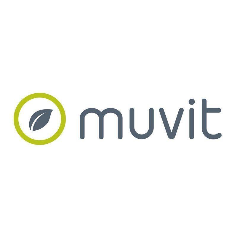 Muvit Case Recycletek Transparent For Change MCCRS0046 Apple Iphone 12 / 12 Pro