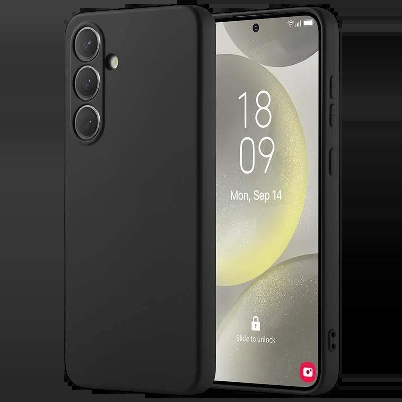 Case Samsung Galaxy A57 5G Square Liquid Premium Black