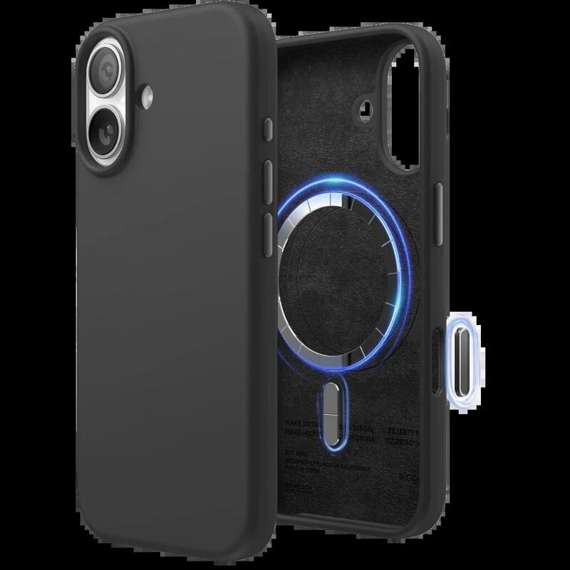 Case Soft Magsafe Compatible Iphone 17 Black