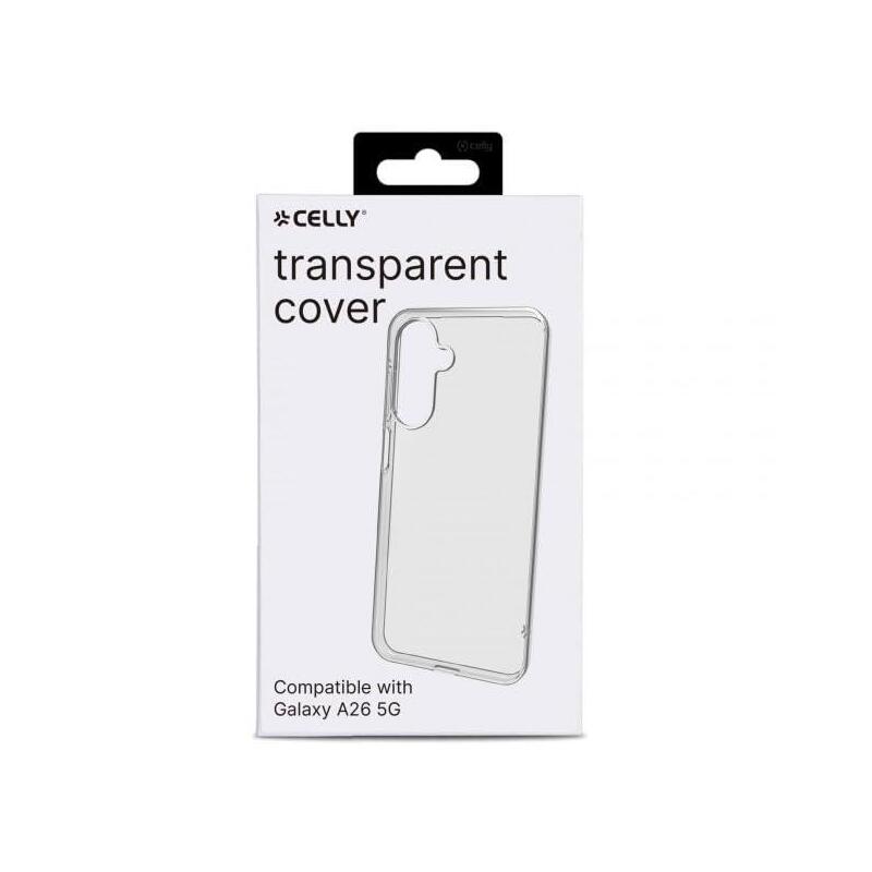 Case Transparent Galaxy A26