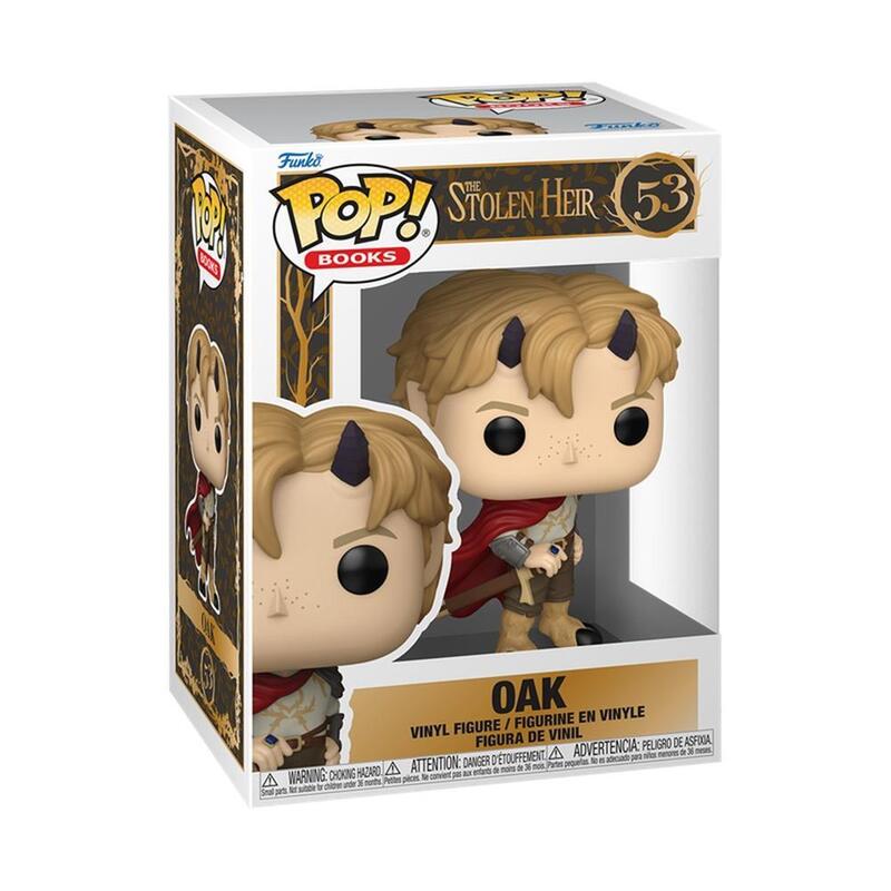 Funko Pop Books The Stolen Heir Legado Robado Oak