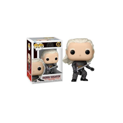 Funko Pop Daemon Targaryen 17 - House Dragón - 889698797245 — image 1