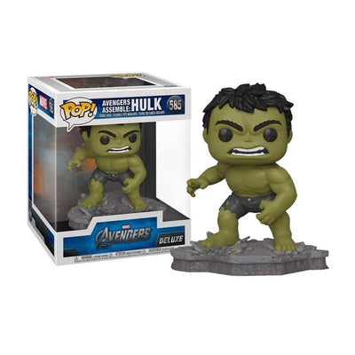Funko Pop Deluxe Marvel Vengadores Avengers Hulk Assemble 45634 — image 1