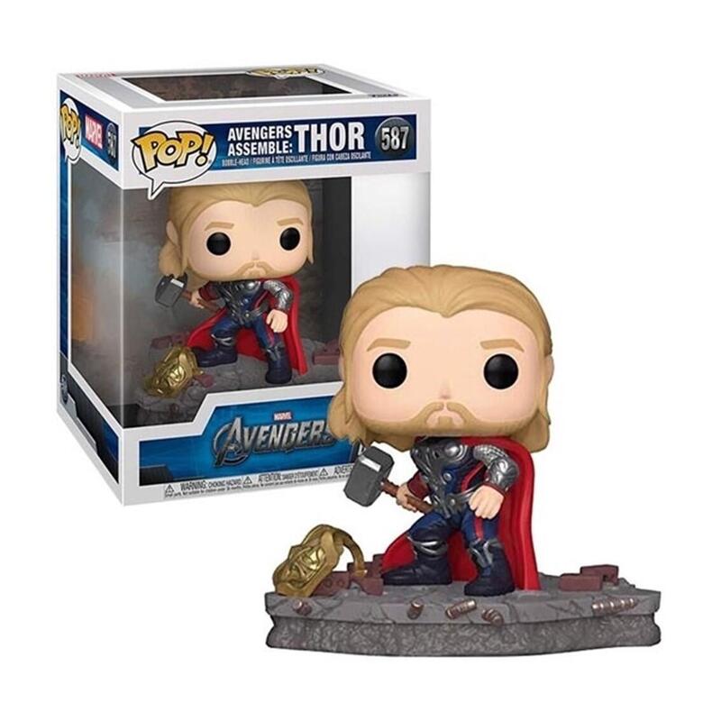 Funko Pop Deluxe Marvel Vengadores Avengers Thor Assemble 45635