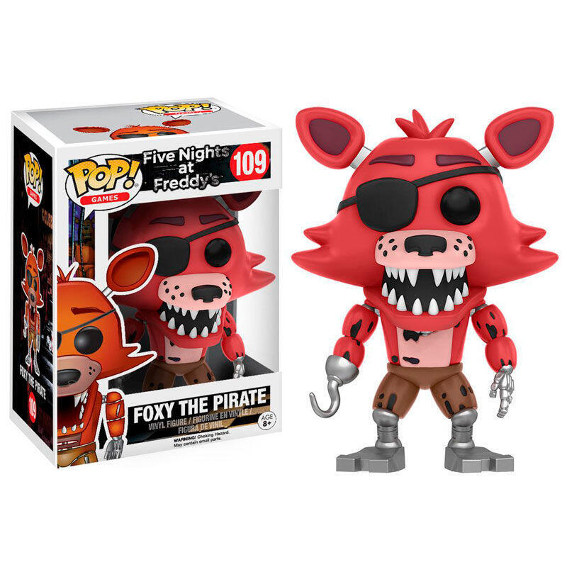 Funko Pop Foxy (five Nights At Freddys)