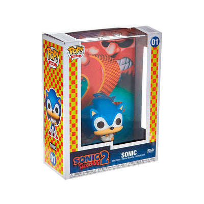 Funko Pop Hedgehog 2 Cover Sticker Edition — image 1