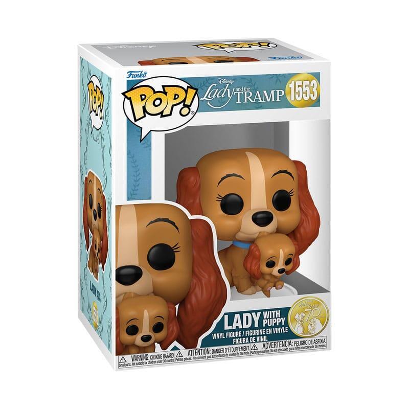 Funko Pop Dama Y Vagabundo Dama Con Cachorro