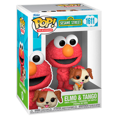 Funko Pop! Sesame Street: Elmo & Tango — image 1