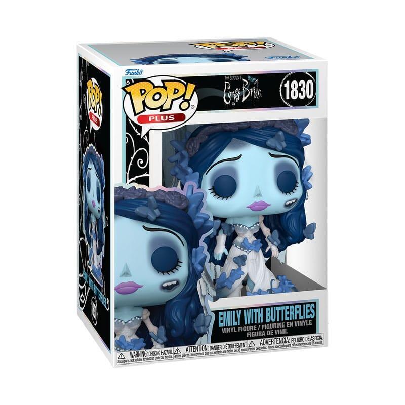 Funko Pop Tium Burton Emily Con Butterflies