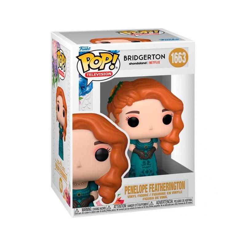 Funko Pop TV: Bridgerton Penelope Chase