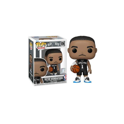 Funko Pop Victor Wembanyama 174 - San Antonio Spurs Nba - 889698751209 — image 1