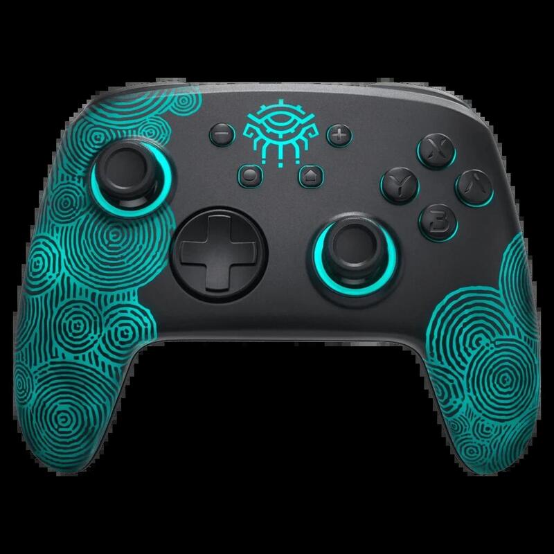 Funlab Firefly Pro Edition Zonai RGB Switch Bluetooth Vibración 950MAH 12,5H Buttons Programables Controller W